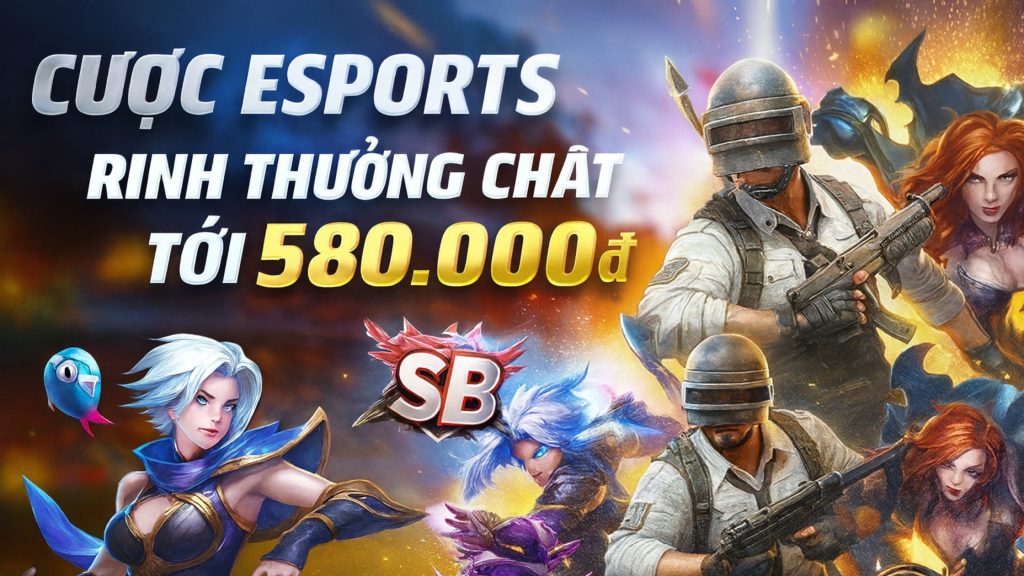 Giải Mã Khuyến Mãi W88: “Cược Esports – Rinh Thưởng Chất Tới 580K Mỗi Ngày Cùng W88!” – Dễ chơi hay cuộc đua tốc độ vốn?