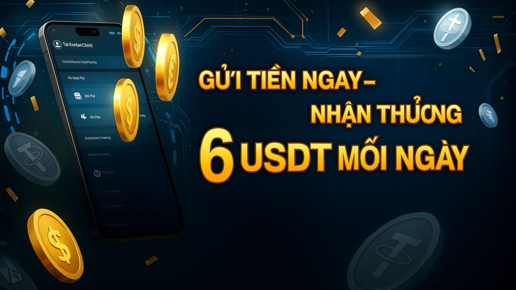 Giải mã chương trình “Thưởng 40% khi gửi tiền qua USDT”