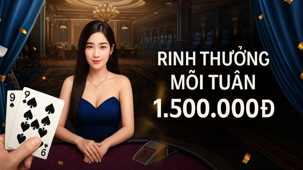 Giải Mã Khuyến Mãi W88 cùng Sảnh Thắng Lợi “Cược Live Casino W88 – Rinh Thưởng Đến 1,500K Mỗi Tuần” – Chơi đều tay, lộc về đầy túi!