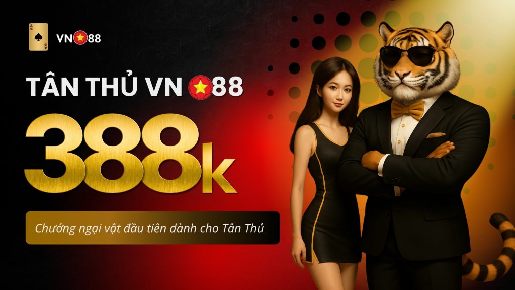 Tân Thủ VN88 Thưởng 388K
