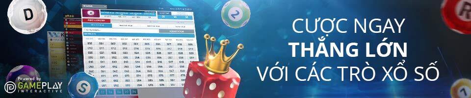CƯỢC NGAY - THẮNG LỚN VỚI CÁC TRÒ XỔ SỐ W88