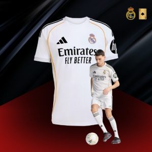 Áo đấu chính hãng (Real Madrid)