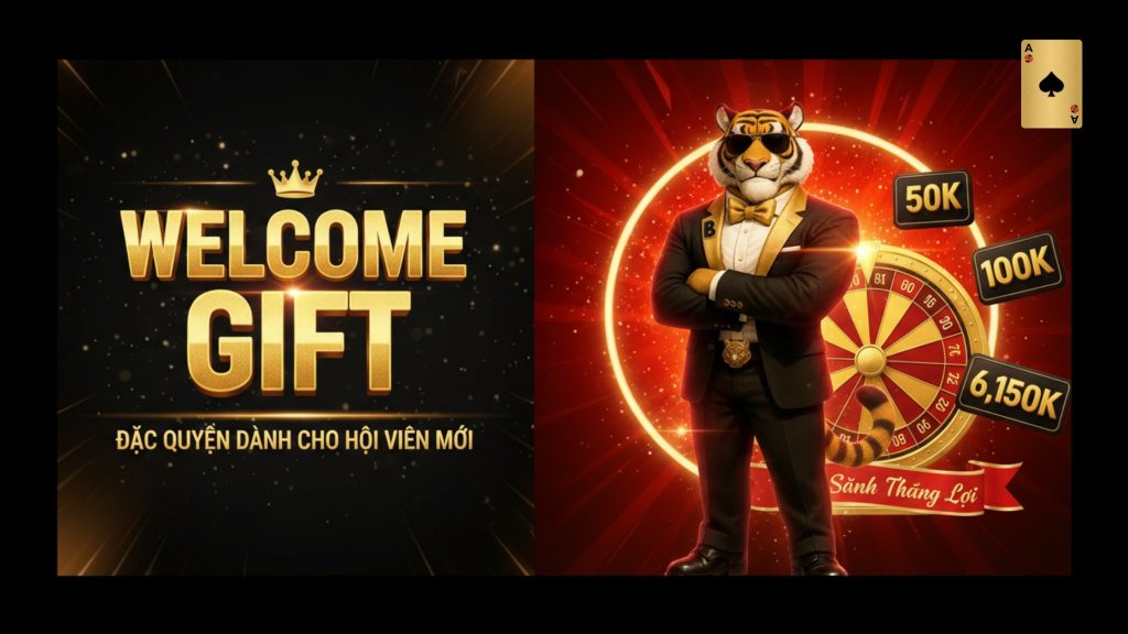 Welcome Gift Sảnh Thắng Lợi Đặc Quyền Hội Viên Mới