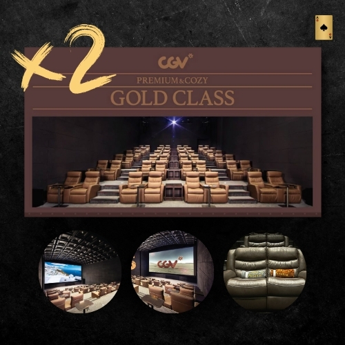 Cặp vé xem phim CGV VIP (Gold Class)