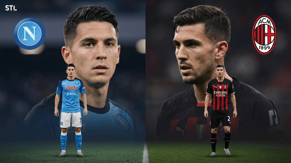 Nhận định trận Napoli vs AC Milan – 02:00 ngày 19/12/2025