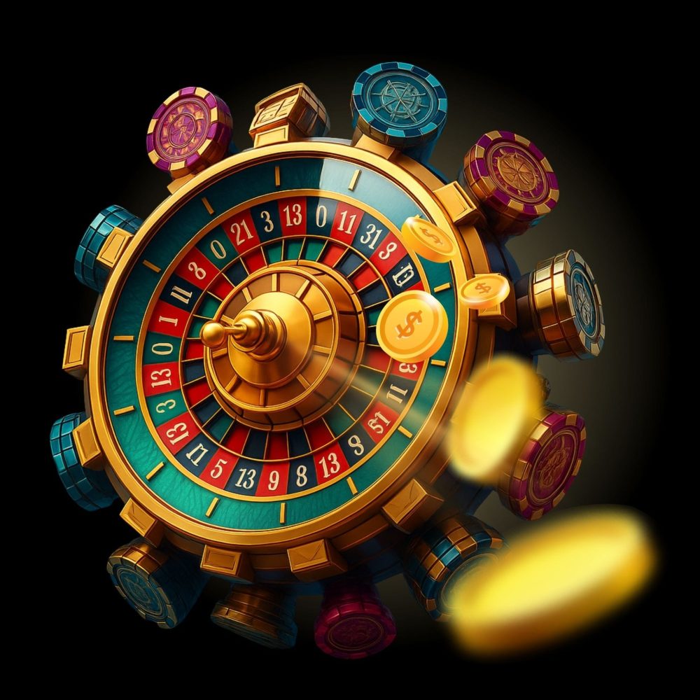 Vong Quay May Man Sanh thang Loi